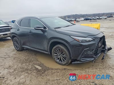 Czwarte zdjęcie samochodu z boku: 2023 LEXUS NX 350 VIN:2T2GGCEZXPC018469 - miniatura