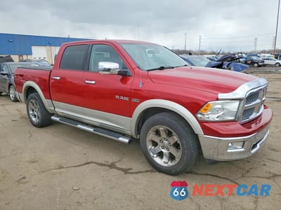 Czwarte zdjęcie samochodu z boku: 2010 DODGE RAM 1500 VIN:1D7RV1CT6AS157502 - miniatura
