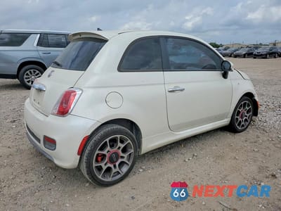 Trzecie zdjęcie samochodu z tyłu: 2012 FIAT 500 VIN:3C3CFFBRXCT185745 - miniatura