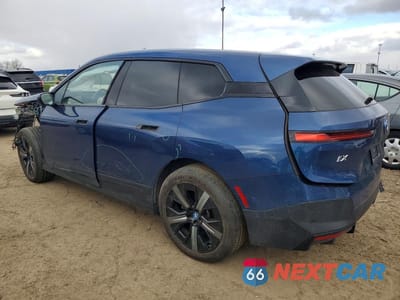 Drugie zdjęcie samochodu z przodu: 2024 BMW IX XDRIVE50 VIN:WB523CF03RCR10807 - miniatura