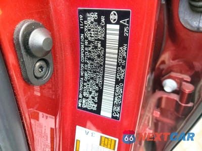 Zdjęcie 12 z 12 samochodu: 2020 TOYOTA MIRAI BASE VIN:JTDBVRBD6LA007967 - miniatura