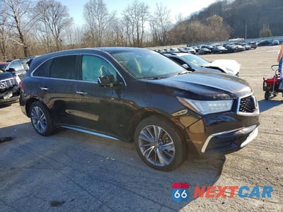 Czwarte zdjęcie samochodu z boku: 2018 ACURA MDX TECHNOLOGY VIN:5J8YD4H52JL017902 - miniatura