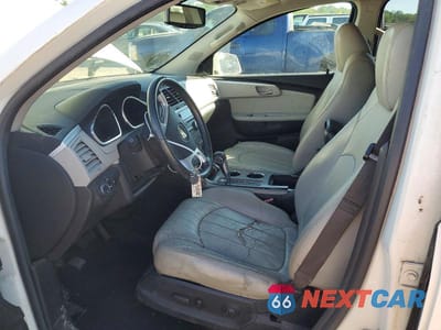 Zdjęcie 7 z 12 samochodu: 2011 CHEVROLET TRAVERSE LTZ VIN:1GNKVLED3BJ256757 - miniatura