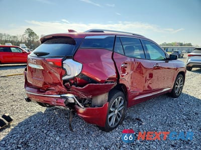 Trzecie zdjęcie samochodu z tyłu: 2018 GMC TERRAIN DENALI VIN:3GKALSEX7JL258912 - miniatura