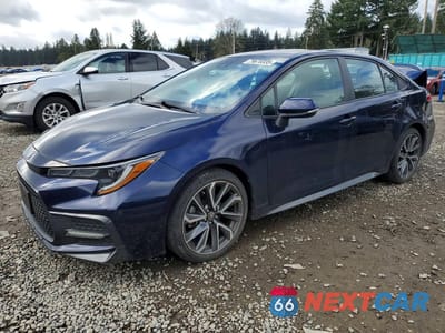 2021 TOYOTA COROLLA XSE 5YFT4MCE1MP080758 - główne zdjęcie licytacji z USA - miniatura