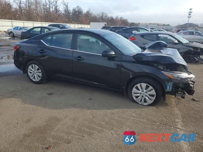 Czwarte zdjęcie samochodu z boku: 2024 NISSAN SENTRA S VIN:3N1AB8BV9RY331834 - miniatura