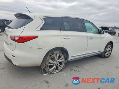 Trzecie zdjęcie samochodu z tyłu: 2013 INFINITI JX35 BASE VIN:5N1AL0MM9DC313184 - miniatura