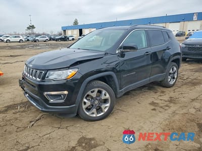 2020 JEEP COMPASS LIMITED 3C4NJDCB9LT137162 - główne zdjęcie licytacji z USA - miniatura