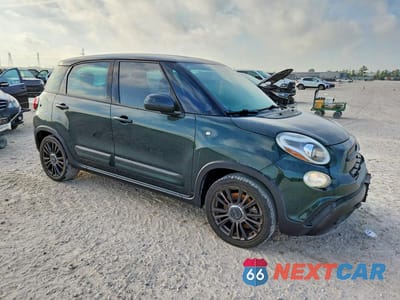 Czwarte zdjęcie samochodu z boku: 2019 FIAT 500L TREKKING VIN:ZFBNFADH8KZ042024 - miniatura