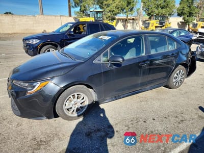 2022 TOYOTA COROLLA HYBRID LE JTDEAMDE2NJ044454 - główne zdjęcie licytacji z USA - miniatura