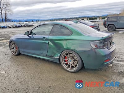 Drugie zdjęcie samochodu z przodu: 2016 BMW M235XI VIN:WBA1J9C58GV372032 - miniatura