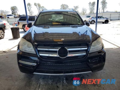 Piąte zdjęcie samochodu w środku: 2012 MERCEDES-BENZ GL 450 4MATIC VIN:4JGBF7BE1CA795692 - miniatura