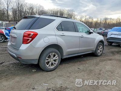 Trzecie zdjęcie samochodu z tyłu: 2017 CHEVROLET EQUINOX LT VIN:2GNALCEK6H6314852 - miniatura