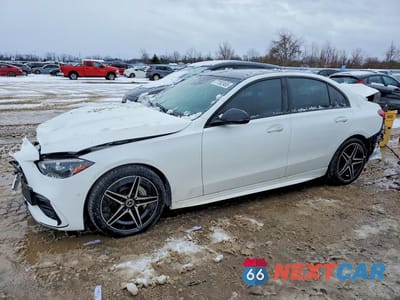 2023 MERCEDES-BENZ C 300 4MATIC W1KAF4HB1PR094014 - główne zdjęcie licytacji z USA - miniatura