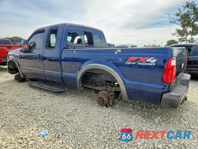 Drugie zdjęcie samochodu z przodu: 2008 FORD F250 SUPER DUTY VIN:1FTSX21R38EB32827 - miniatura