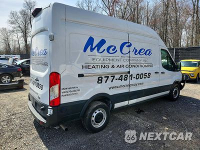 Trzecie zdjęcie samochodu z tyłu: 2024 FORD TRANSIT T-250 VIN:1FTBR1X80RKA03966 - miniatura