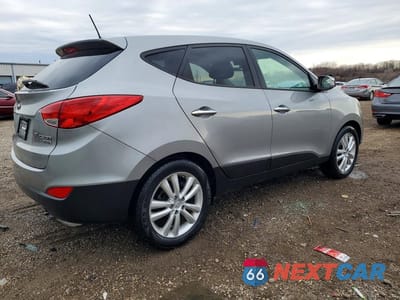 Trzecie zdjęcie samochodu z tyłu: 2011 HYUNDAI TUCSON LIMITED VIN:KM8JU3ACXBU261498 - miniatura