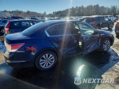 Trzecie zdjęcie samochodu z tyłu: 2011 HONDA ACCORD EXL VIN:1HGCP2F88BA019315 - miniatura