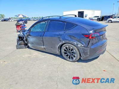 Drugie zdjęcie samochodu z przodu: 2024 TESLA MODEL Y VIN:7SAYGDEE7RF014179 - miniatura