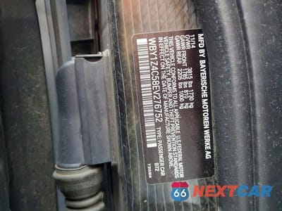 Zdjęcie 12 z 12 samochodu: 2014 BMW I3 REX VIN:WBY1Z4C58EV276752 - miniatura