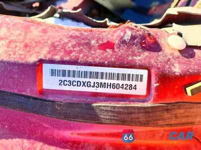 Zdjęcie 12 z 12 samochodu: 2021 DODGE CHARGER SCAT PACK VIN:2C3CDXGJ3MH604284 - miniatura