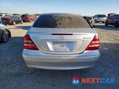 Zdjęcie 6 z 11 samochodu: 2007 MERCEDES-BENZ C 280 4MATIC VIN:WDBRF92H17F884243 - miniatura