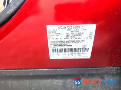 Zdjęcie 13 z 13 samochodu: 2018 FORD EXPLORER LIMITED VIN:1FM5K7F89JGC02863 - miniatura