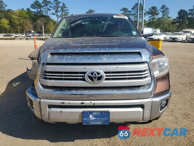 Piąte zdjęcie samochodu w środku: 2015 TOYOTA TUNDRA 1794 EDITION VIN:5TFAW5F11FX480002 - miniatura