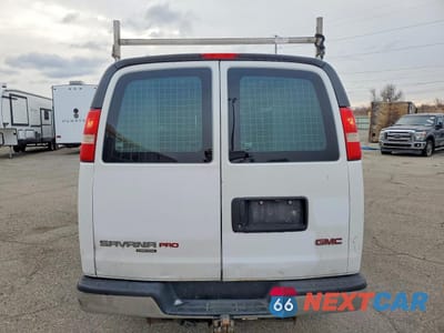 Zdjęcie 6 z 13 samochodu: 2014 GMC SAVANA 2500 CARGO UTILITY / SERVICE VAN VIN:1GTW7FCA0E1114448 - miniatura