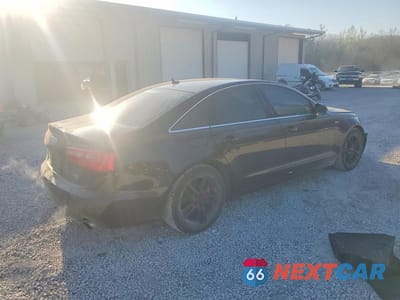 Trzecie zdjęcie samochodu z tyłu: 2012 AUDI A6 VIN:WAUBGAFC3CN006181 - miniatura