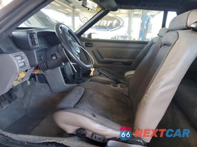 Zdjęcie 7 z 11 samochodu: 1989 FORD MUSTANG LX VIN:1FABP44E3KF235421 - miniatura