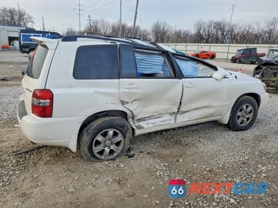 Trzecie zdjęcie samochodu z tyłu: 2007 TOYOTA HIGHLANDER BASE VIN:JTEHP21A970207087 - miniatura