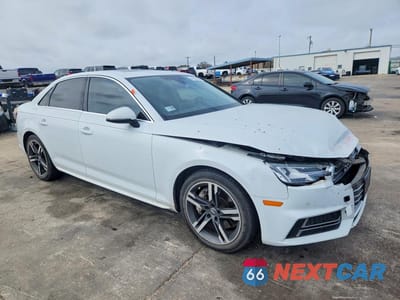 Czwarte zdjęcie samochodu z boku: 2017 AUDI A4 PREMIUM PLUS VIN:WAUENAF43HN014588 - miniatura