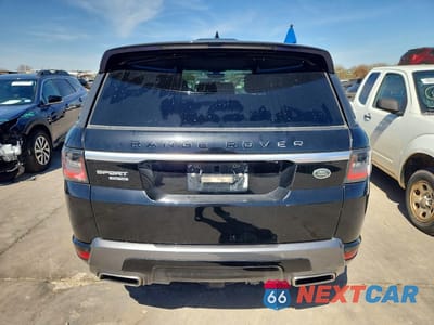 Zdjęcie 6 z 13 samochodu: 2018 LAND ROVER RANGE ROVER SPORT HSE VIN:SALWR2RK6JA185546 - miniatura