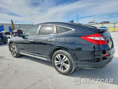 Drugie zdjęcie samochodu z przodu: 2013 HONDA CROSSTOUR EXL VIN:5J6TF2H56DL001885 - miniatura