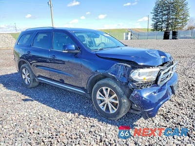 Czwarte zdjęcie samochodu z boku: 2016 DODGE DURANGO LIMITED VIN:1C4RDJDG3GC397866 - miniatura