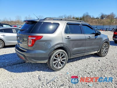 Trzecie zdjęcie samochodu z tyłu: 2015 FORD EXPLORER XLT VIN:1FM5K7D80FGB37153 - miniatura