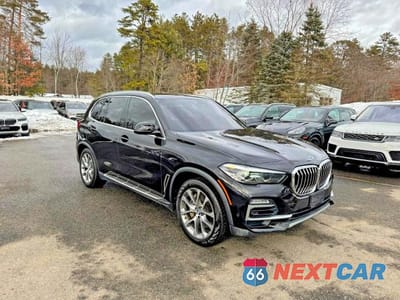 2019 BMW X5 XDRIVE50I 5UXJU2C51KLN65059 - główne zdjęcie licytacji z USA - miniatura