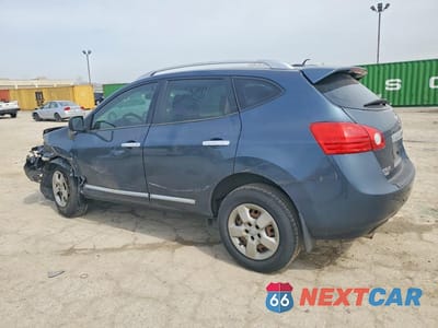 Drugie zdjęcie samochodu z przodu: 2014 NISSAN ROGUE SELECT S VIN:JN8AS5MT6EW613314 - miniatura