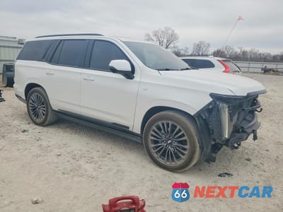 Czwarte zdjęcie samochodu z boku: 2025 CADILLAC ESCALADE SPORT PLATINUM VIN:1GYS9GRL7SR111965 - miniatura