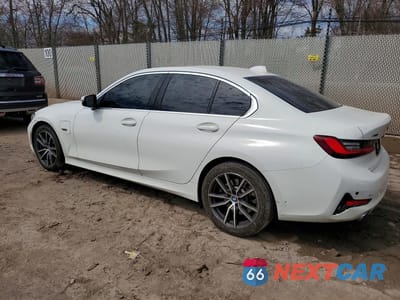 Drugie zdjęcie samochodu z przodu: 2022 BMW 330XE VIN:3MW5P9J0XN8C38596 - miniatura