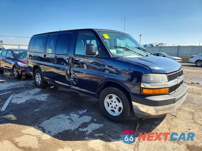 Czwarte zdjęcie samochodu z boku: 2007 CHEVROLET EXPRESS G1500 VIN:1GNFG15Z371180363 - miniatura