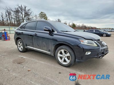 Czwarte zdjęcie samochodu z boku: 2013 LEXUS RX 350 BASE VIN:2T2BK1BA1DC198304 - miniatura