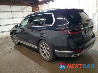 Drugie zdjęcie samochodu z przodu: 2026 BMW X7 XDRIVE40I VIN:5UX23EM01T9043994 - miniatura