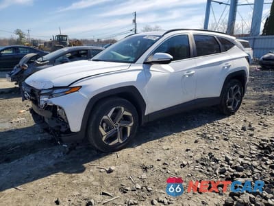 2024 HYUNDAI TUCSON SEL 5NMJFCDE9RH373870 - główne zdjęcie licytacji z USA - miniatura