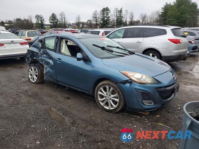 Czwarte zdjęcie samochodu z boku: 2011 MAZDA 3 S VIN:JM1BL1K69B1463971 - miniatura