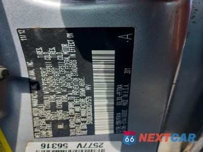 Zdjęcie 13 z 13 samochodu: 2013 TOYOTA SIENNA L 7-PASSENGER VIN:5TDZK3DC6DS317579 - miniatura