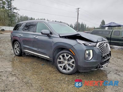 Czwarte zdjęcie samochodu z boku: 2021 HYUNDAI PALISADE SEL VIN:KM8R4DHE0MU275204 - miniatura