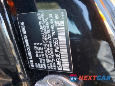 Zdjęcie 12 z 12 samochodu: 2020 BMW Z4 SDRIVE30I VIN:WBAHF3C05LWW65537 - miniatura