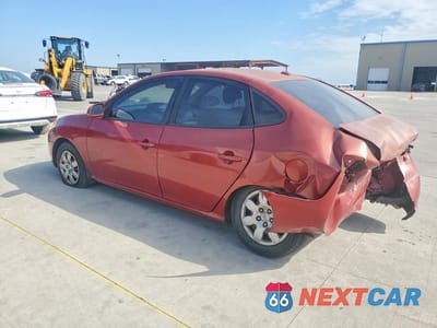 Drugie zdjęcie samochodu z przodu: 2009 HYUNDAI ELANTRA GLS VIN:KMHDU46D49U641340 - miniatura